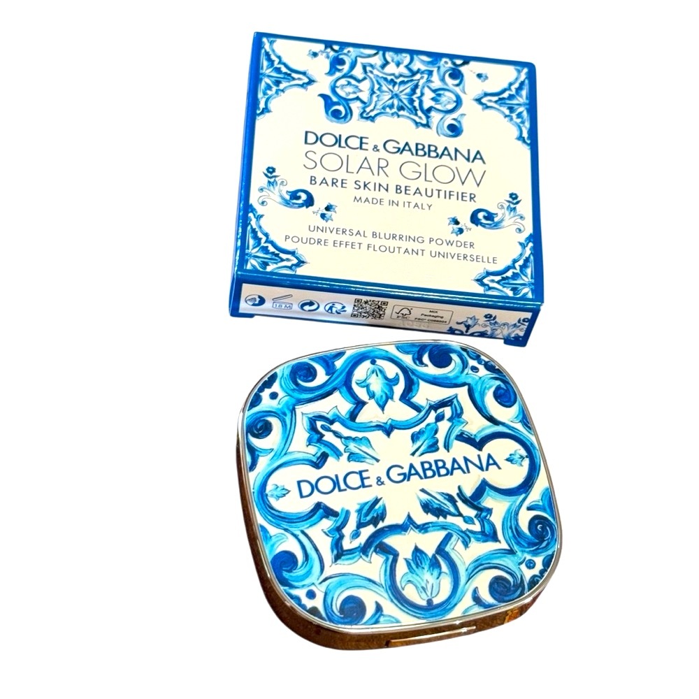 Dolce & Gabbana Solar Glow Bare Skin Beautifier Blurring Powder 6.5g New In Box